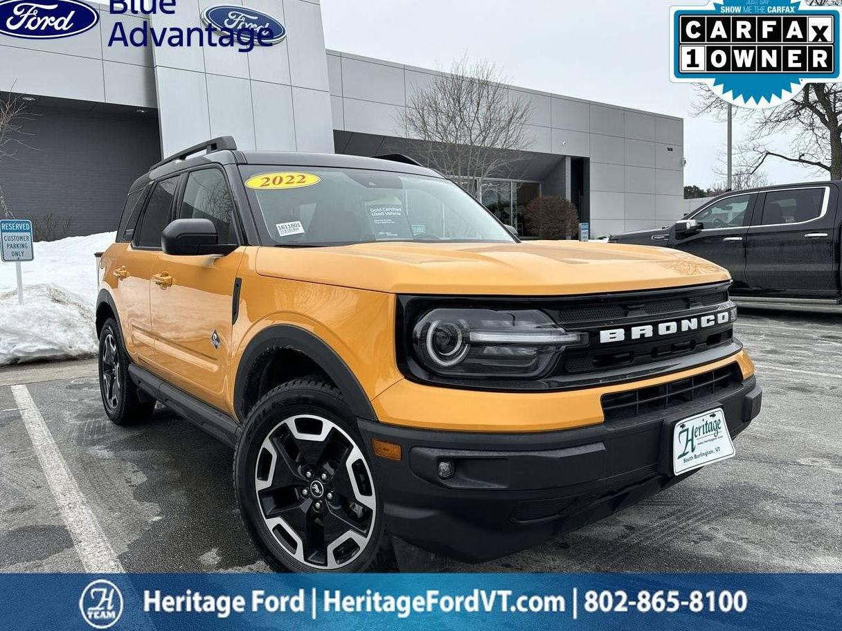 FORD BRONCO SPORT 2022 3FMCR9C64NRD95116 image